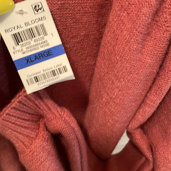 NWT Alfani Womens Pullover - Picture 4 of 7